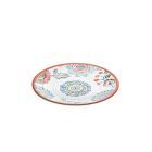 Schaal melamine, plat, mediterrane