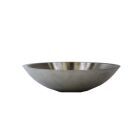 RVS salade bowl, Ø 24 cm.