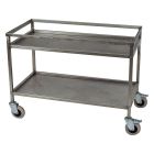 Serveerwagen voor uitgiftebak