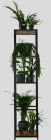 Groen Decoratie - Luxe Hot Metal kolom 60x60cm