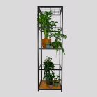Groen Decoratie - Hot Metal kolom 80x80cm