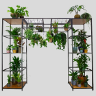 Groen Decoratie - Luxe Hot Metal Boog