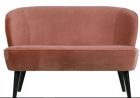 Home - Bankje, dusty pink velvet