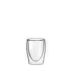 Dubbelwandig koffieglas, 20 cl.