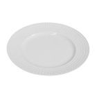 Platbord Satinique, Ø 25 cm.