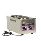 Kookplaat 220v, 2 platen