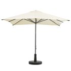 Parasol ecru incl. voet 