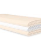 Tafellaken champagne damast, 240x240 cm.