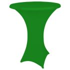 Statafelhoes strak, groen