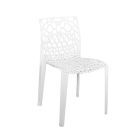 Stoel Coral, wit