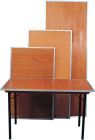 Klaptafel, 150x75 cm.