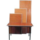 Klaptafel, 200x75 cm.