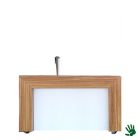 Bamboo bar wit, incl. tap