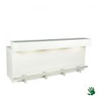 White Heaven clubbar met LED verlichting