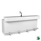 White Heaven clubbar met biertap evenementenzuil