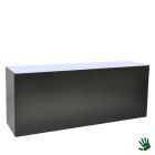 Black Velvet buffet met wit blad