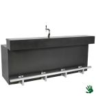 Black Velvet clubbar met mobiele tap en werkblad