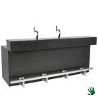 Black Velvet clubbar met 2 mobiele taps