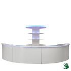 Unow halfronde bar met LED verlichting