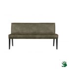 Home - Eetbank, Green, leer