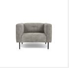 Home - Fauteuil, raw light grey