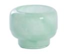 Waxinelichthouder - Solvay, mint groen