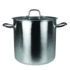 Pan 100 liter, met deksel