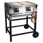 Barbecuegrill, op propaangas