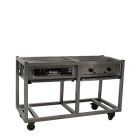 Barbecue groot, op propaangas