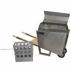 Barbecue MolenKitchen kruiwagen