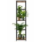 Groen Decoratie - Hot Metal kolom 60x60cm
