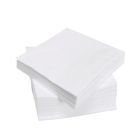 Servetten blanco, 24×24 cm.