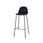 Home - Kruk, black, velvet