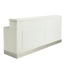 VIP Bar wit, met wit werkblad