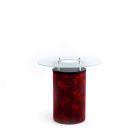 RonDo zittafel, rood motief
