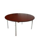 Klaptafel rond, Ø 200 cm.