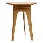 Statafel Harmony rond, lxbxh 70x70x110 cm.