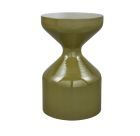 Home - bijzettafel Iris, metaal groen