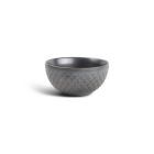 Kom Silver Diamon Brass, Ø 11 cm H5 cm