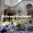 Kerstdecoratie - pakket, Midnight Blue