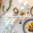 Kerstdecoratie - pakket, Snowy White