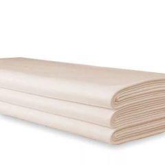 Stoel Raw, met bruin lederen zitting 