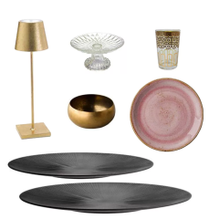 Stoel Raw, met bruin lederen zitting 